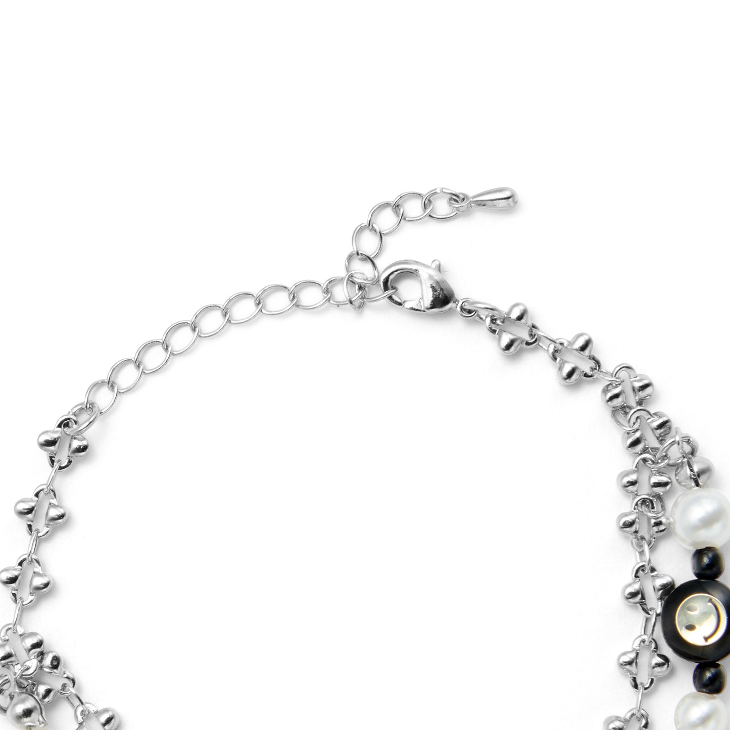 Smile La Beaded Layered Bracelet