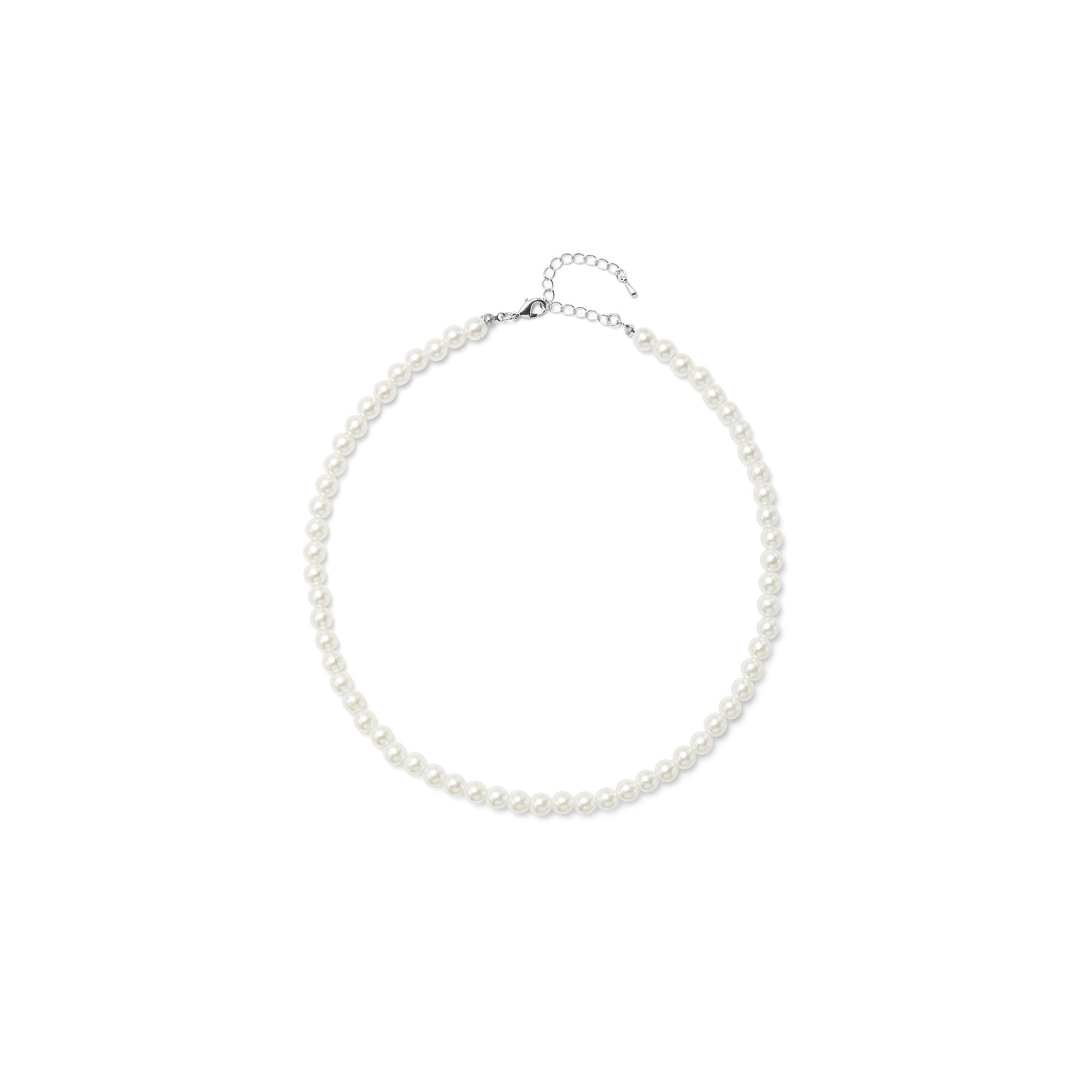 Essential Round Pearl Necklace