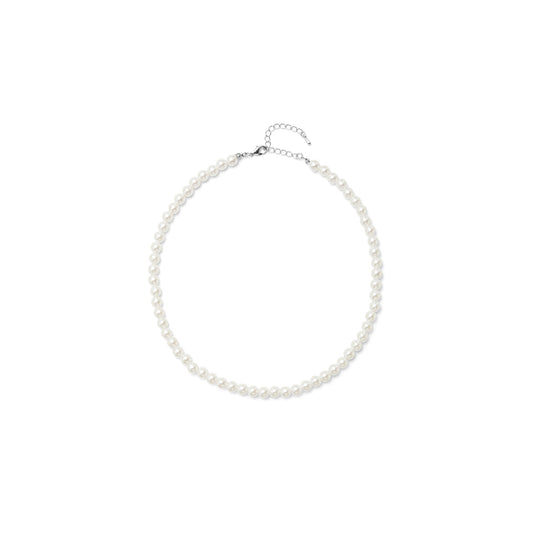 Essential Round Pearl Necklace