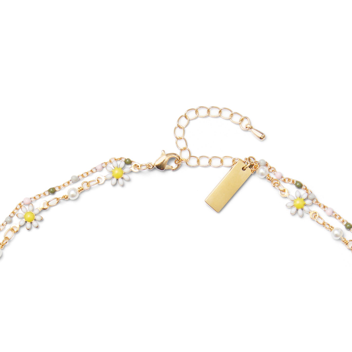 Daisy & La Forest Layered Necklace