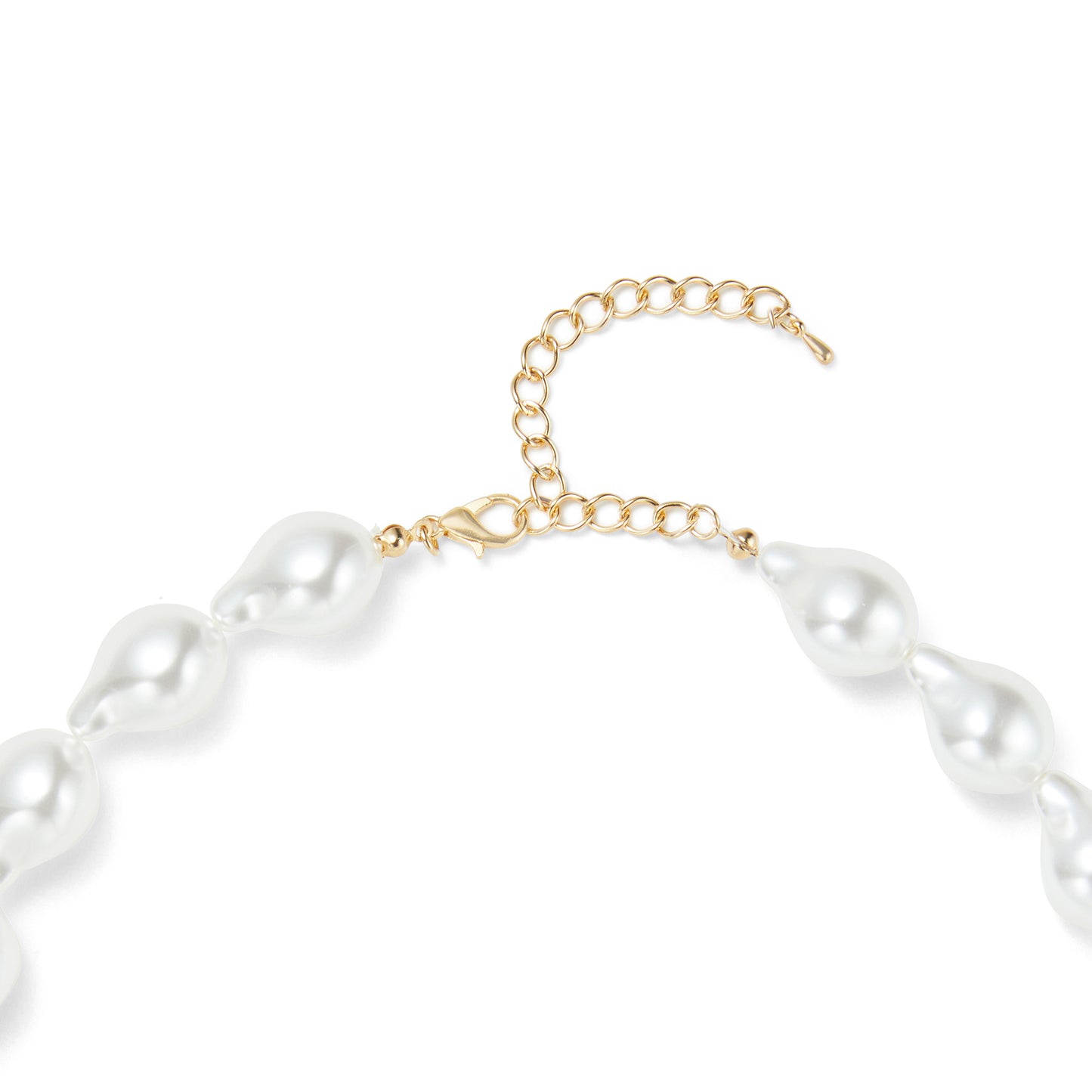 Morning Dew Pearl Necklace