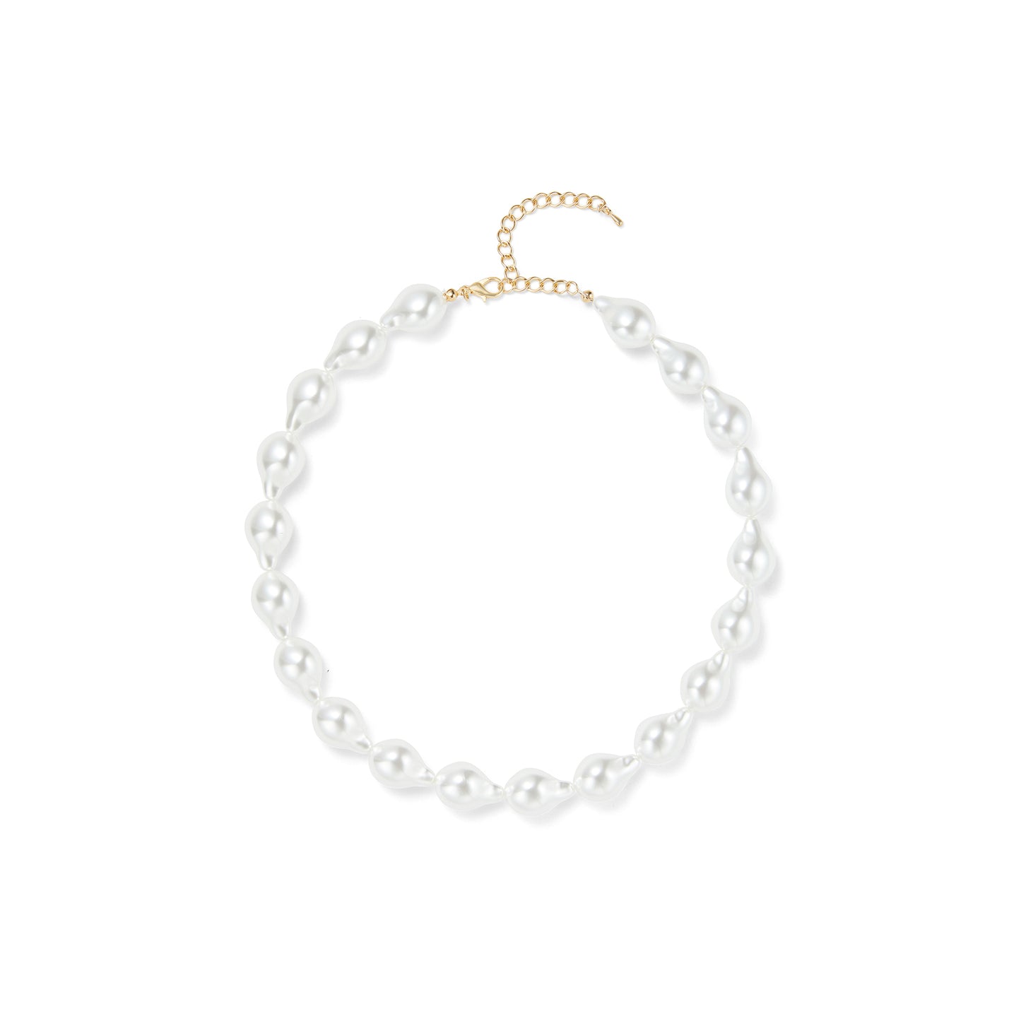 Morning Dew Pearl Necklace