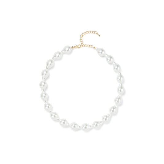 Morning Dew Pearl Necklace