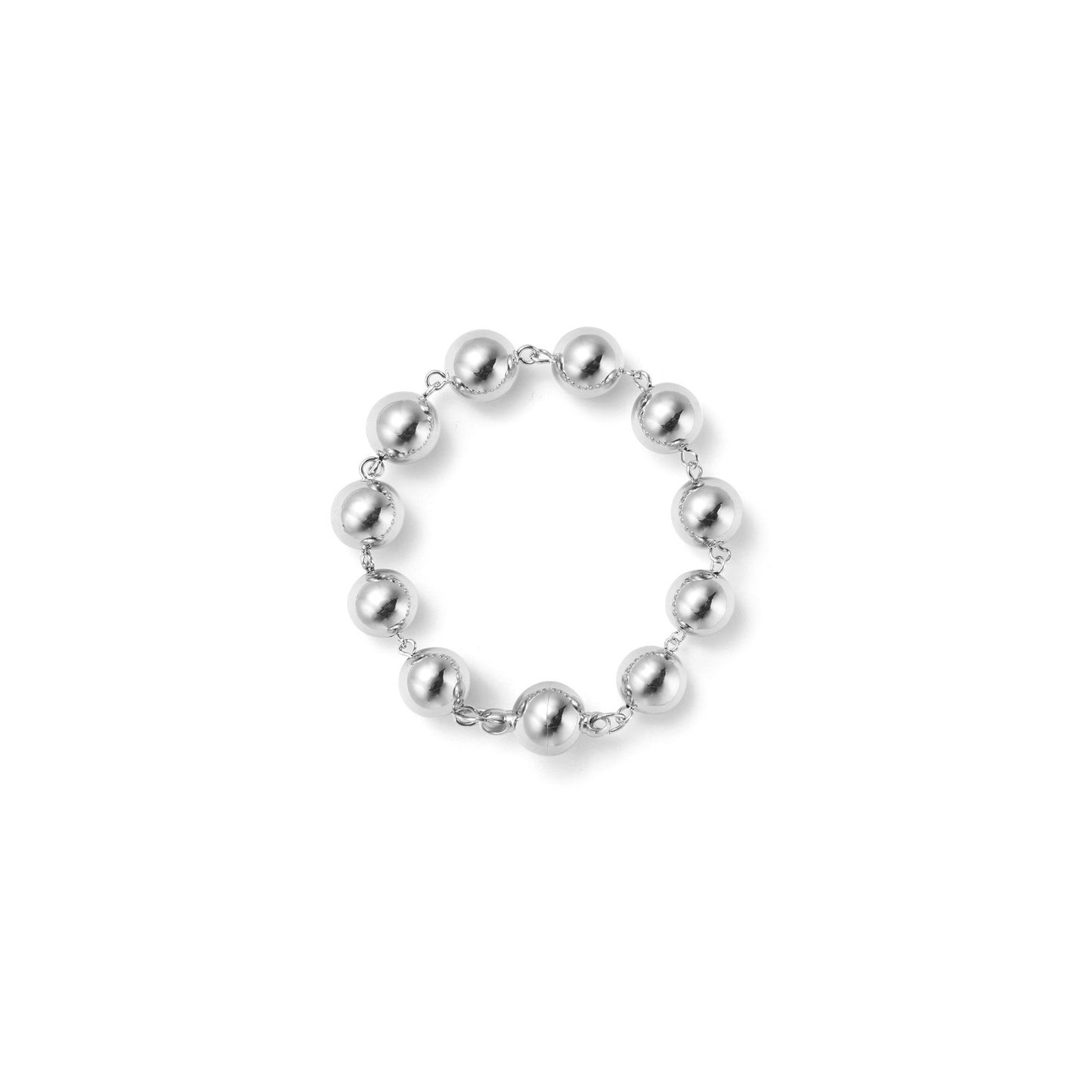 Chunky Round Ball Bracelet