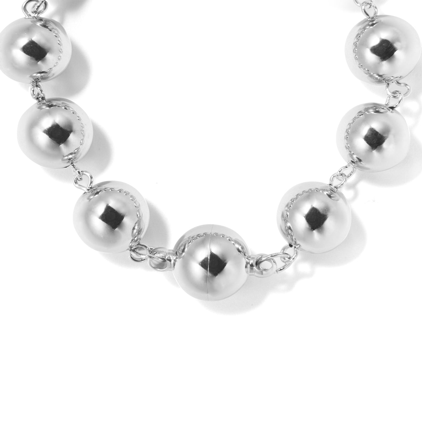 Chunky Round Ball Bracelet